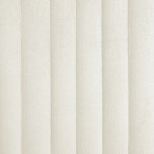 Carica l&#39;immagine nel visualizzatore di Gallery, Sedie da Pranzo 2 pz Crema in Velluto