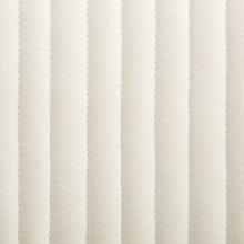 Carica l&#39;immagine nel visualizzatore di Gallery, Sedie da Pranzo 2 pz Crema in Tessuto