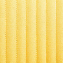 Carica l&#39;immagine nel visualizzatore di Gallery, Sedie da Pranzo 2 pz Gialle in Tessuto
