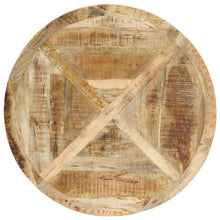 Load image into Gallery viewer, Tavolo da Pranzo Rotondo 120x76cm in Legno Massello di Mango