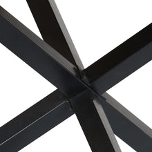 Load image into Gallery viewer, Tavolo da Pranzo Rotondo 120x76cm in Legno Massello di Mango