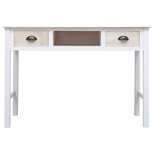 Mobiletto Consolle 110x45x76 cm in Legno