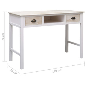 Mobiletto Consolle 110x45x76 cm in Legno