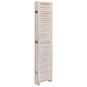 Separè 6 Pannelli 210x165 cm in Legno