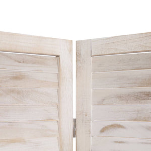 Separè 6 Pannelli 210x165 cm in Legno