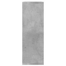 Load image into Gallery viewer, Mensola a Muro Geometrica 3 Rettangoli Grigio Cemento 104x20x58,5 cm Legno Multistrato