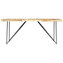 Charger l&#39;image dans la galerie, Tavolo da Pranzo 180x90x76 cm in Legno Massello di Mango