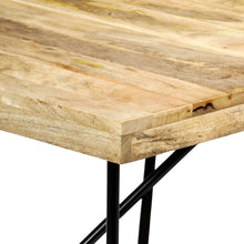 Charger l&#39;image dans la galerie, Tavolo da Pranzo 180x90x76 cm in Legno Massello di Mango