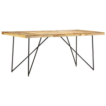 Charger l&#39;image dans la galerie, Tavolo da Pranzo 180x90x76 cm in Legno Massello di Mango