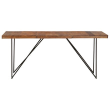 Charger l&#39;image dans la galerie, Tavolo da Pranzo 180x90x76 cm in Legno Massello di Acacia
