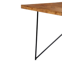 Charger l&#39;image dans la galerie, Tavolo da Pranzo 180x90x76 cm in Legno Massello di Acacia