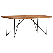 Charger l&#39;image dans la galerie, Tavolo da Pranzo 180x90x76 cm in Legno Massello di Acacia