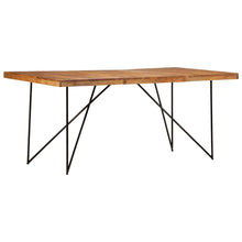 Charger l&#39;image dans la galerie, Tavolo da Pranzo 180x90x76 cm in Legno Massello di Acacia