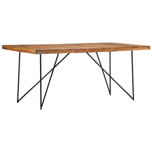 Charger l&#39;image dans la galerie, Tavolo da Pranzo 180x90x76 cm in Legno Massello di Acacia