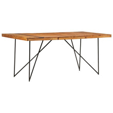Charger l&#39;image dans la galerie, Tavolo da Pranzo 180x90x76 cm in Legno Massello di Acacia