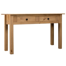 Load image into Gallery viewer, Mobiletto Consolle 110x40x72 cm Legno Massello Pino Panama Range