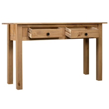 Load image into Gallery viewer, Mobiletto Consolle 110x40x72 cm Legno Massello Pino Panama Range