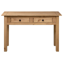 Load image into Gallery viewer, Mobiletto Consolle 110x40x72 cm Legno Massello Pino Panama Range