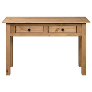 Mobiletto Consolle 110x40x72 cm Legno Massello Pino Panama Range