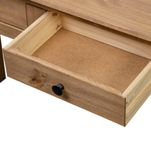 Load image into Gallery viewer, Mobiletto Consolle 110x40x72 cm Legno Massello Pino Panama Range