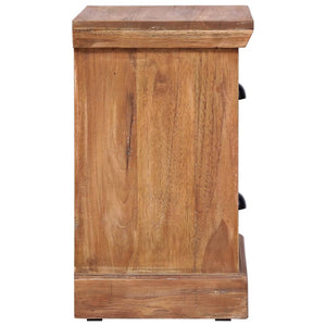 Mobiletto con cassetti 40x30x50 cm in Legno Massello di Teak