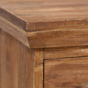 Mobiletto con cassetti 40x30x50 cm in Legno Massello di Teak