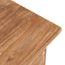 Carica l&#39;immagine nel visualizzatore di Gallery, Mobiletto con cassetti 40x30x50 cm in Legno Massello di Teak