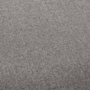 Sedie da Bar 2 pz Grigio Scuro in Tessuto