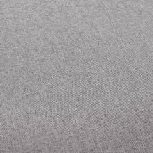 Charger l&#39;image dans la galerie, Sedie da Bar 2 pz Grigio Chiaro in Tessuto