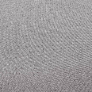 Sedie da Bar 2 pz Grigio Chiaro in Tessuto