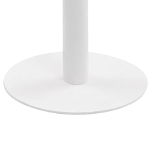 Load image into Gallery viewer, Tavolo da Pranzo Stile Bistrot Marrone Chiaro 80 cm in MDF