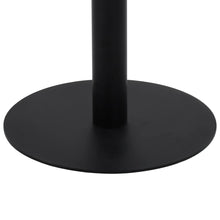 Load image into Gallery viewer, Tavolo da Pranzo Stile Bistrot Marrone Chiaro 80 cm in MDF