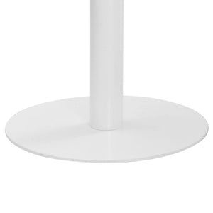Tavolo da Pranzo Stile Bistrot Marrone Chiaro 80x80 cm in MDF