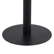 Load image into Gallery viewer, Tavolo da Pranzo Stile Bistrot Marrone Chiaro 80x80 cm in MDF