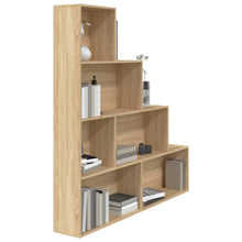 Load image into Gallery viewer, Libreria/Divisorio Rovere Sonoma 155x24x160cm Legno Multistrato