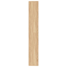 Load image into Gallery viewer, Libreria/Divisorio Rovere Sonoma 155x24x160cm Legno Multistrato