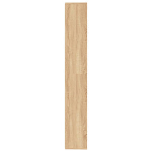 Libreria/Divisorio Rovere Sonoma 155x24x160cm Legno Multistrato