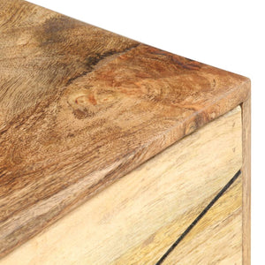 Mobiletto con cassetti 40x30x50 cm in Legno Massello di Mango
