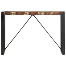 Load image into Gallery viewer, Mobiletto Consolle 110x35x76 cm in Legno Massello di Recupero