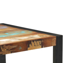 Load image into Gallery viewer, Mobiletto Consolle 110x35x76 cm in Legno Massello di Recupero