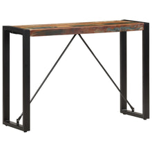 Load image into Gallery viewer, Mobiletto Consolle 110x35x76 cm in Legno Massello di Recupero