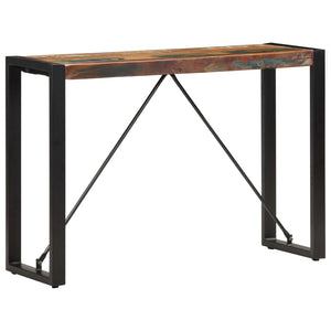 Mobiletto Consolle 110x35x76 cm in Legno Massello di Recupero
