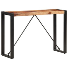Load image into Gallery viewer, Mobiletto Consolle 110x35x76 cm in Legno Massello di Sheesham
