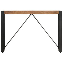 Load image into Gallery viewer, Mobiletto Consolle 110x35x76 cm in Legno Massello di Sheesham