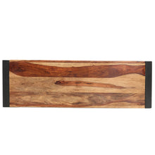 Load image into Gallery viewer, Mobiletto Consolle 110x35x76 cm in Legno Massello di Sheesham