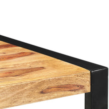 Load image into Gallery viewer, Mobiletto Consolle 110x35x76 cm in Legno Massello di Sheesham