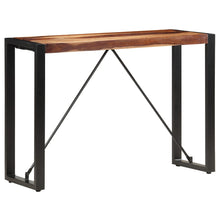 Load image into Gallery viewer, Mobiletto Consolle 110x35x76 cm in Legno Massello di Sheesham