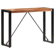 Load image into Gallery viewer, Mobiletto Consolle 110x35x76 cm in Legno Massello di Sheesham