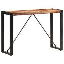 Load image into Gallery viewer, Mobiletto Consolle 110x35x76 cm in Legno Massello di Sheesham
