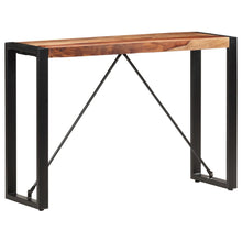Load image into Gallery viewer, Mobiletto Consolle 110x35x76 cm in Legno Massello di Sheesham